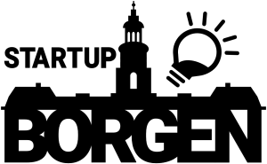Hjem startup borgen logo sort